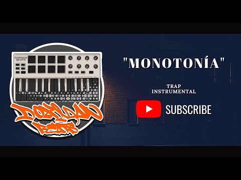 "Monotonía" - Instrumental Hip-Hop Beat - Base de Rap (uso libre)