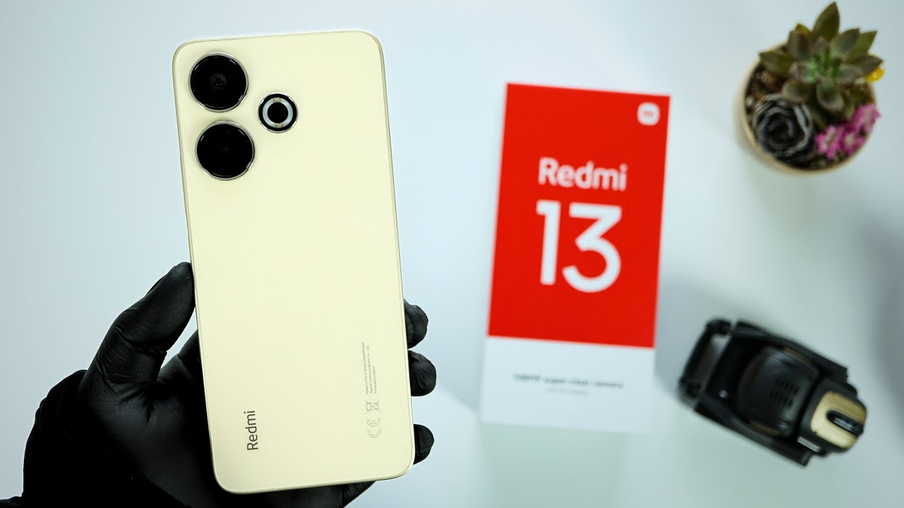 Смартфон Xiaomi Redmi 13 6/128Gb Розовый RU
