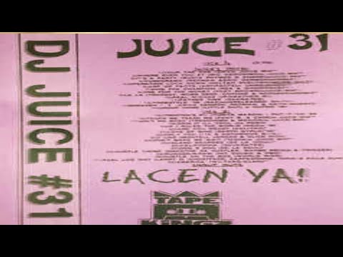 (Rare)🏆Dj Juice - Tape 31 Lacen Ya ( 1996)Trenton N.J. sides A&B