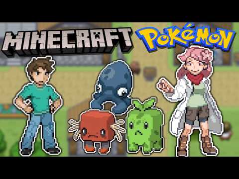 The Pokemon Minecraft Game! Up-To-Date Info On The Fan Game