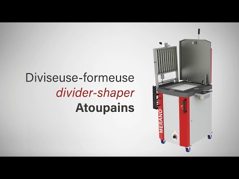 video 2, Diviseuse-formeuse 20 divisions à grilles