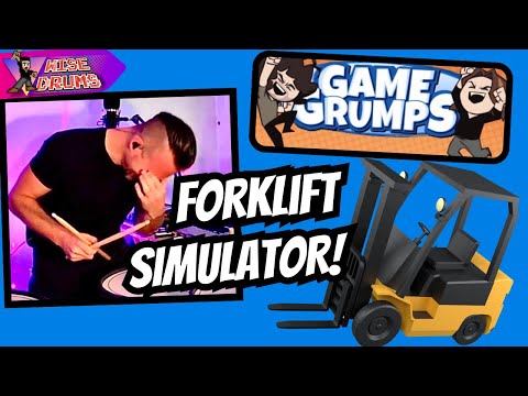 A drummer reacts to Forklift Simulator