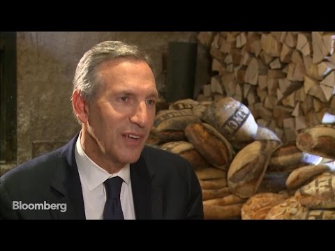 , title : 'Starbucks CEO Howard Schultz on First Roastery in Italy'