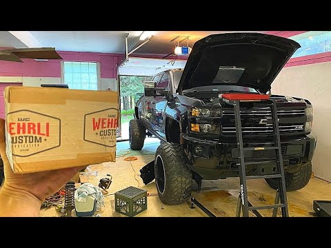 Wehrli L5P Transmission Bypass Valve Install! (2017-2019)