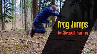 Frog Jumps | Leg Strength Training |UK Shaolin