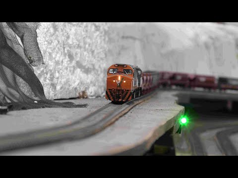 Model Trains Running at The Corio Model Railway Club 6/1/2024