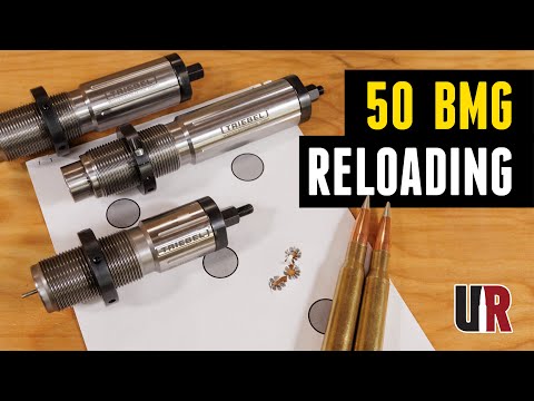 50 BMG Precision Loads with Triebel