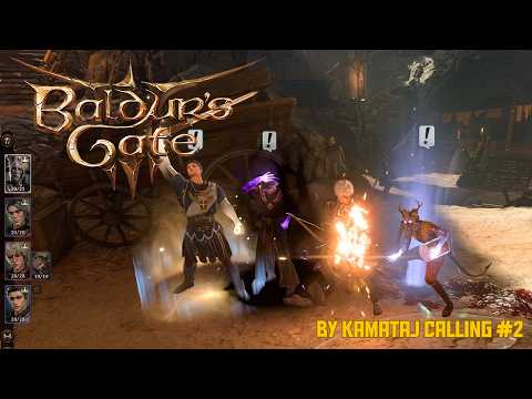 🔴 Baldur's Gate 3 | ทุกคนล้วนเพิ่งตื่น #2