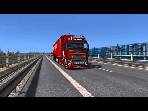 ETS2 Volvo FH16 540 Pezinok - Košice