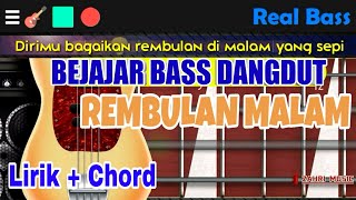 Download lagu Belajar Bass Dangdut Rembulan Malam Chord Real Bas... mp3