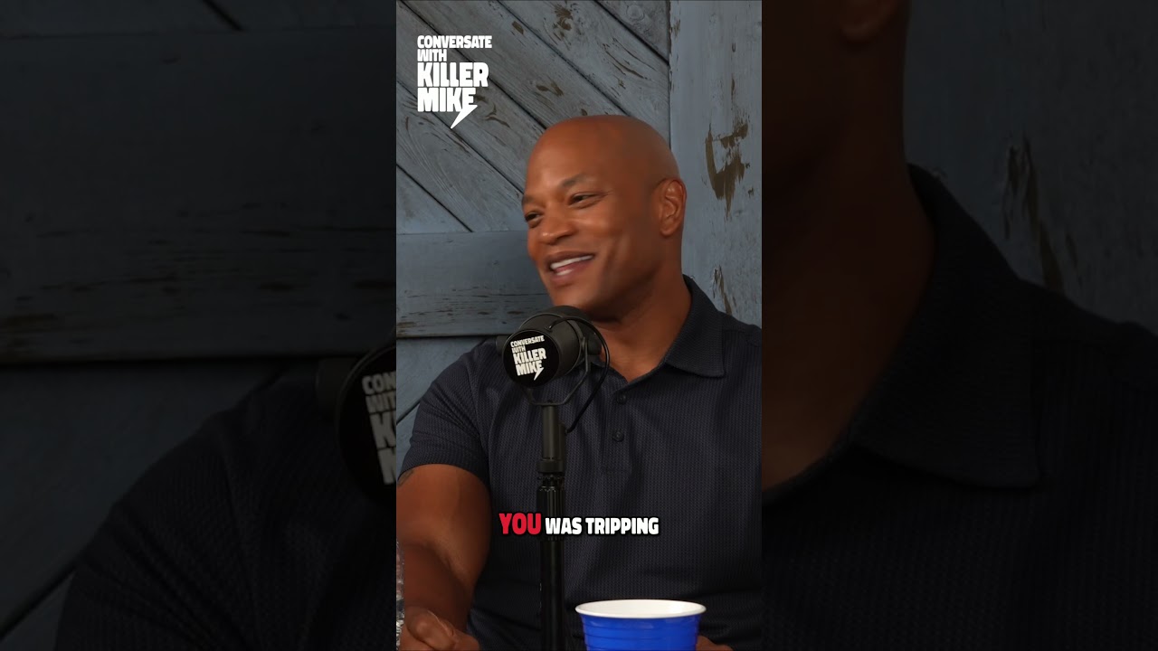 Wes Moore  "I am not one of them"