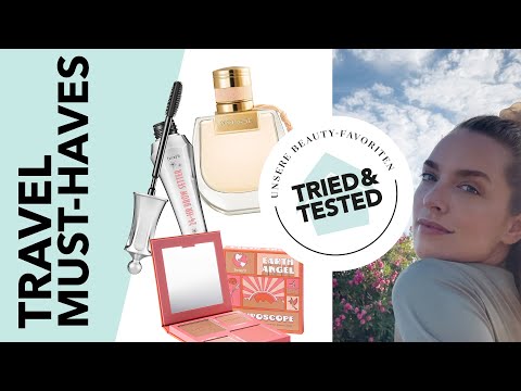 TRAVEL BEAUTY-FAVORITEN - mit Benefit, NARS & mehr! I TRIED & TESTED