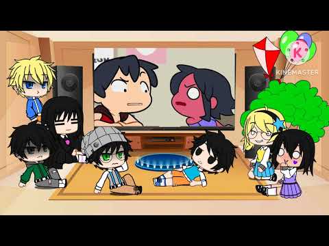 HEART POINT [HP] react to aphmau funny animation moments, and one gacha meme