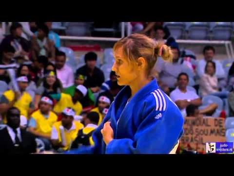 Judo 2013 World Championships Rio de Janeiro: Sundberg (FIN) - Mingazova (KAZ) [-52kg]