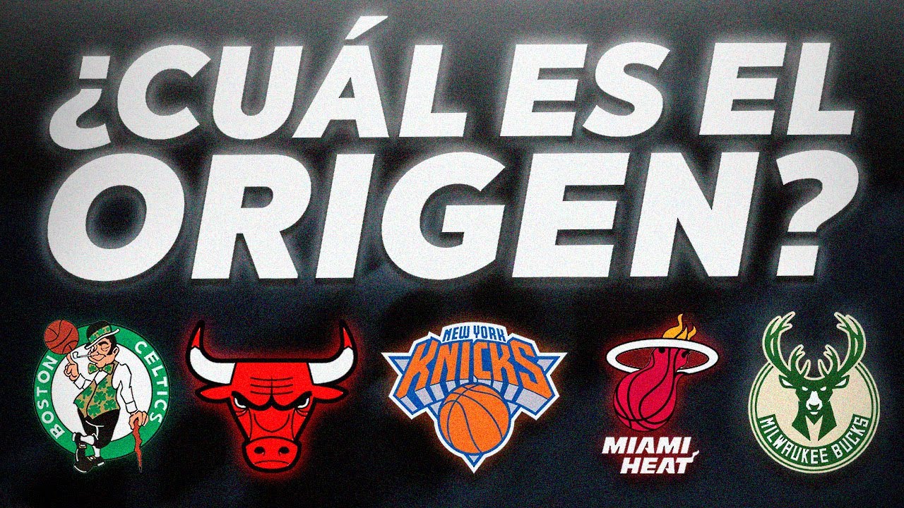 ¿Por qué los equipos de la NBA se llaman así | Conferencia ESTE