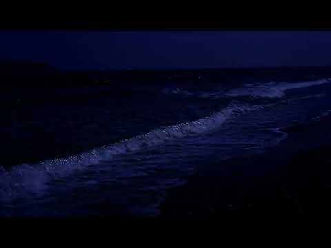 All You Need To Fall Asleep | Ocean Sounds For Deep Sleeping With A Dark Screen And Rolling Waves