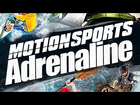 motionsports adrenaline xbox 360 kinect