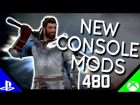 Skyrim Special Edition: ▶️5 BRAND NEW CONSOLE MODS◀️ #480 (PS4/XB1)