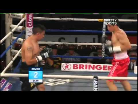 Jose C PAZ vs Cristian SERRANO - WBC - Full Fight - Pelea Completa