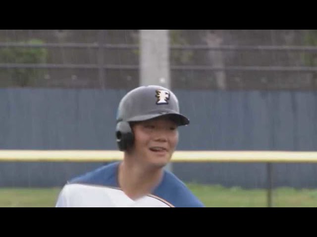 【ファーム】ファイターズ・清宮 勝ち越しのソロホームランを放つ!! 2021/8/13 F-G(ファーム)