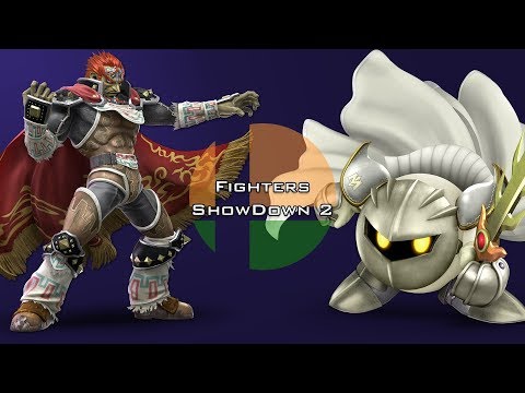 LionHeart (Ganon) vs pl8o (Meta Knight) - Fighters ShowDown 2