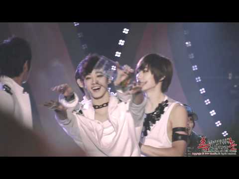 [FANCAM] 101023 KiSeob - Ending @ αsғ'10 #2