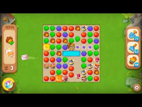 Gardenscapes Level 12246 No Boosters #Nuikin