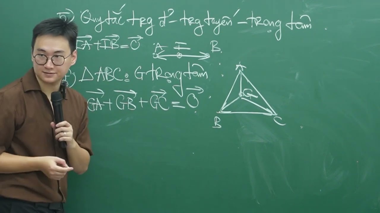 BÀI 1: VECTO VÀ CÁC PHÉP TOÁN TRONG KHÔNG GIAN BUỔI 1