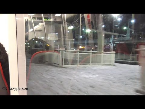 Metrorit Tussenwater - Pernis in sneeuw Linkerspoor met RSG3