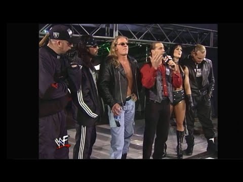 88 Shawn Michaels joins DX - RAW 04 January 1999