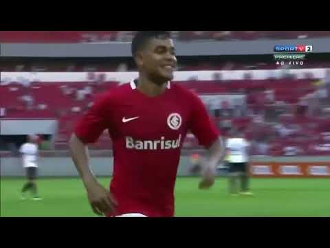 Internacional 2x1 Brasil de Pelotas - Copa da Primeira Liga 2017