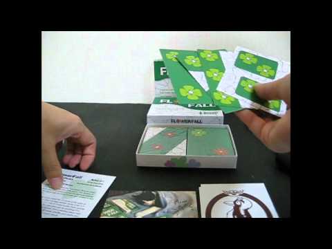 Flowerfall - an unboxing & a hearty thank you - by the OCD Gamer
