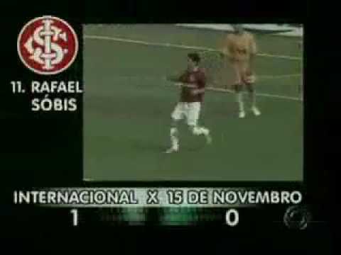 INTER 2 x 0 15 DE NOVEMBRO - 10/04/2005 - GAUCHÃO