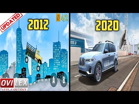 Evolution Of OviLex Driving Simulator Games Mobile | All Games | 2012 - 2020 (Updated)