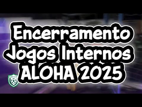ENCERAMENTO DOS JOGOS INTERNOS SOCIETY ALOHA ITABAIANINHA SERGIPE #final #futebol #jogão #jogos 