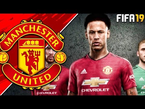 FIFA 19: Manchester United Career Mode - EP8 | NEYMAR SIGNS FOR MANCHESTER UNITED!!!