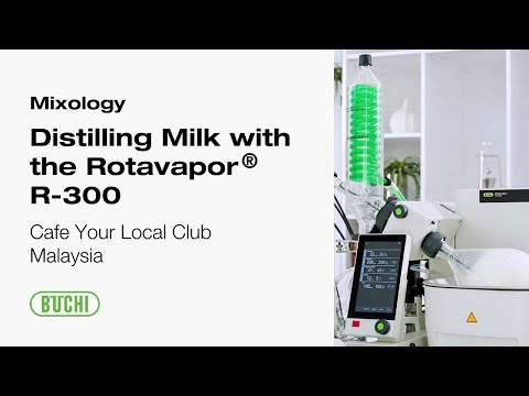 Mixology with the Rotavapor® R-300: Mastering Milk Distillation