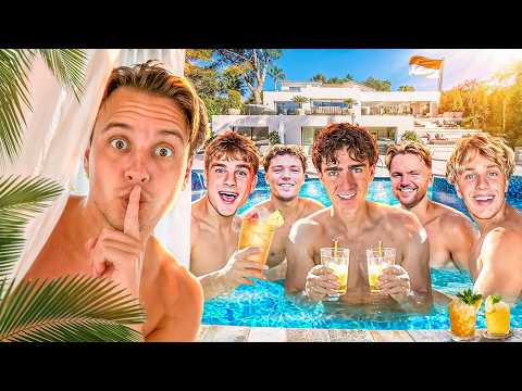 Overrasker Drengene på BALI!! - Jeppe Ølgaard, Jon, FrommerJoe, Nomi & Loke