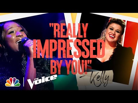 Teenager Gihanna Zoe Sings Sara Bareilles' "She Used to Be Mine" - The Voice Blind Auditions 2021