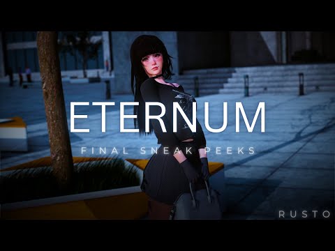 ETERNUM [v.0.9] | FINAL SNEAK PEEKS