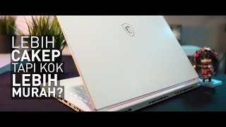 LaptopContentCreatorDariMSIPalingCakep,BOXnyaAjaKAYU,PERFORMAnya???|ReviewMSIP658RF