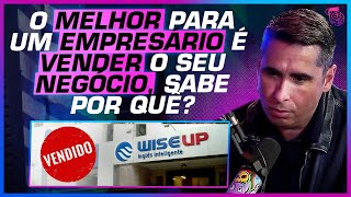 "TIME IS NOT MONEY", FLÁVIO AUGUSTO COMMENTS ON THE ASTRONOMICAL SALE OF WISE UP