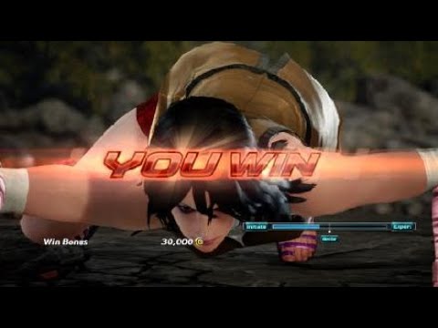 TEKKEN™7_ zafina 7 vs jin kazama arcade battle
