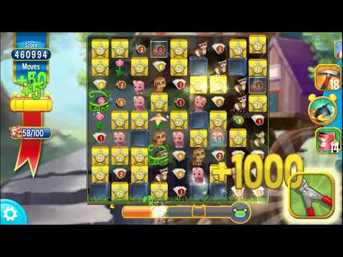 Pet Rescue Saga Level 3547 - NO BOOSTERS | SKILLGAMING ✔️