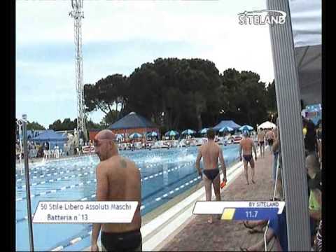 Serie 28 dei 50 Stile Libero  Assoluti Maschi Master - 13 Memorial Andrea Bettiol