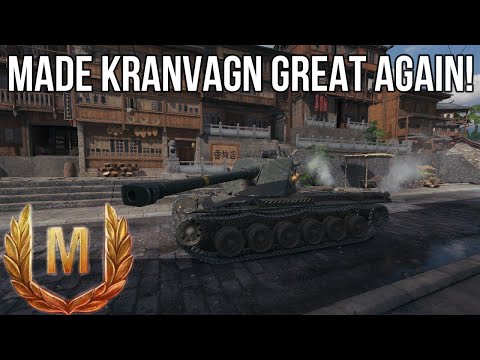 Made Kranvagn Great Again! | World of Tanks