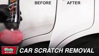 How To: Remove Scratches in Car Finish/Paint