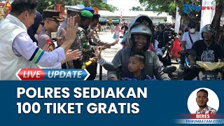 Pemudik Dapat Tiket Gratis di Pelabuhan Tanjunguban Bintan, Tersedia 100 Tiket Selama 2 Hari