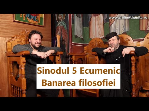 Sinodul 5 Ecumenic: interzicerea speculației filozofice - Sorin Damian, p. Teologos