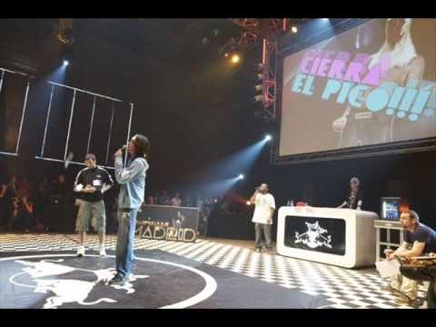 Batalla de Gallos Madrid 2009  Kensuke vs Grish